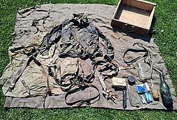 Fallschimijager fliegerbluse