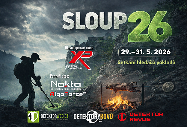 Setkání hledačů Sloup 2026 - 29.-31.5.2026