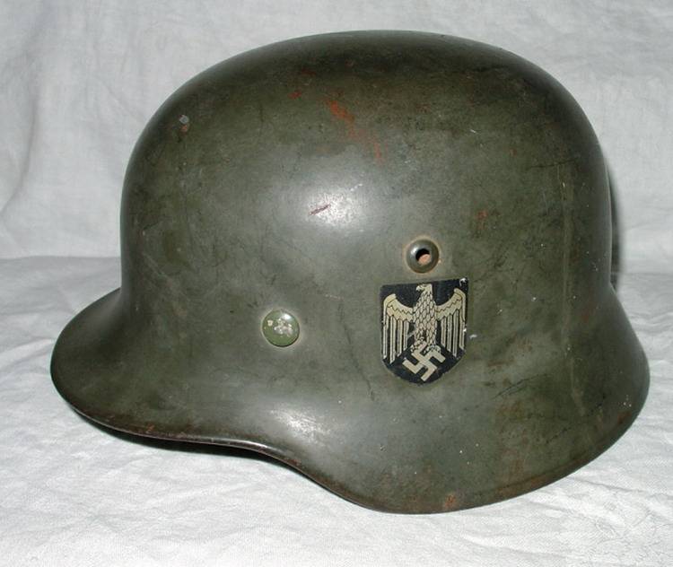 Немецкая каска м35