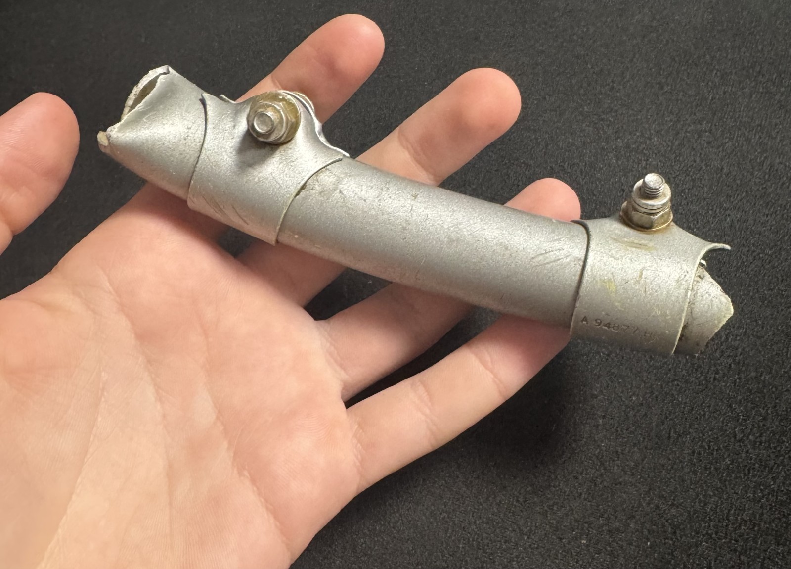 Nálezy z místa pádu Hawker Hurricane Mk. IV