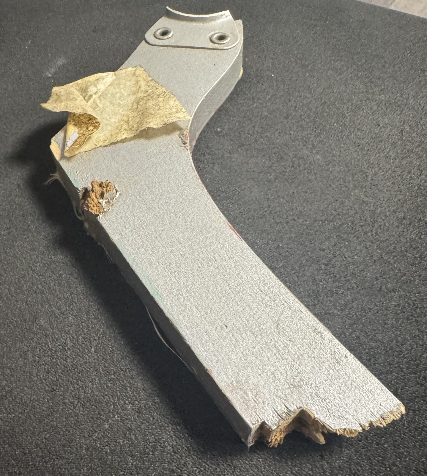 Nálezy z místa pádu Hawker Hurricane Mk. IV