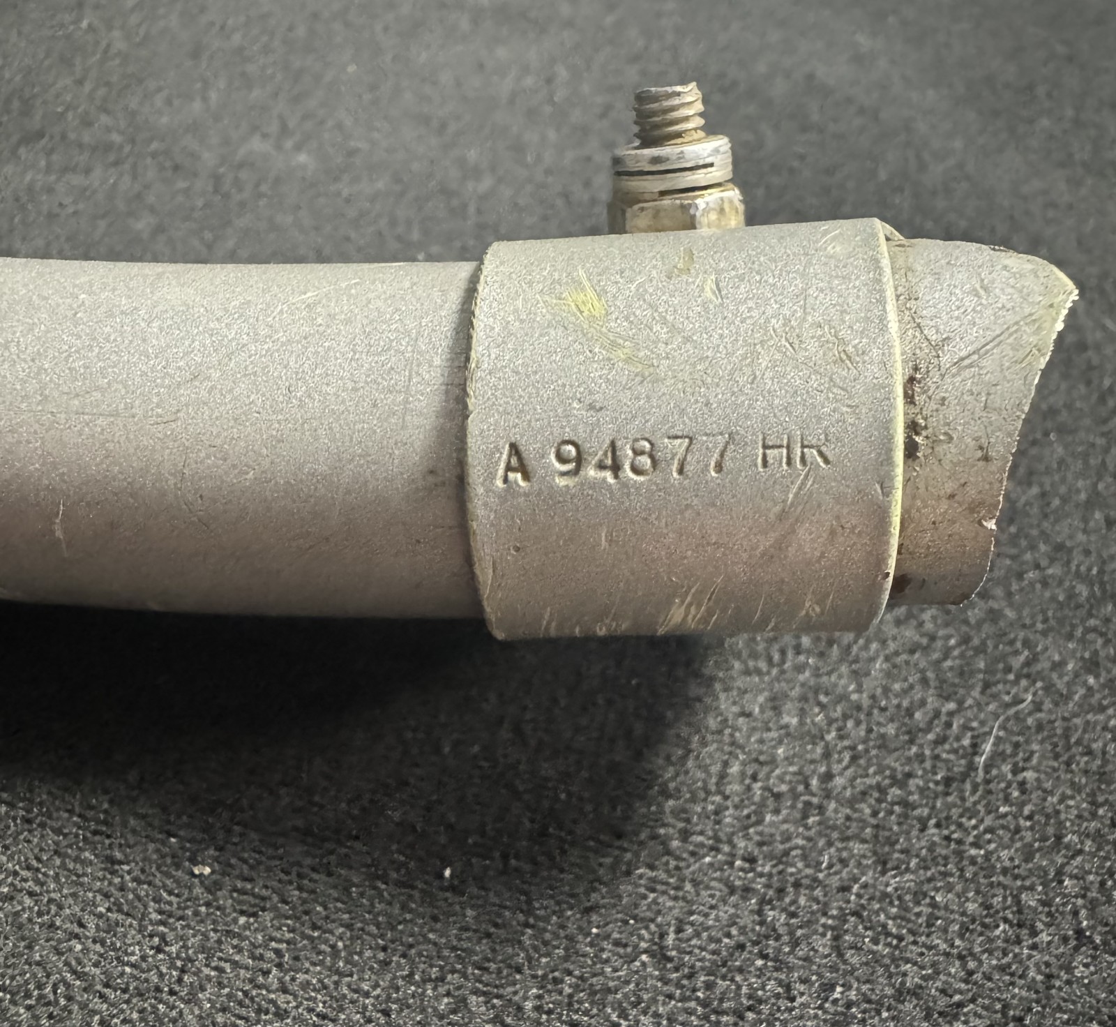 Nálezy z místa pádu Hawker Hurricane Mk. IV