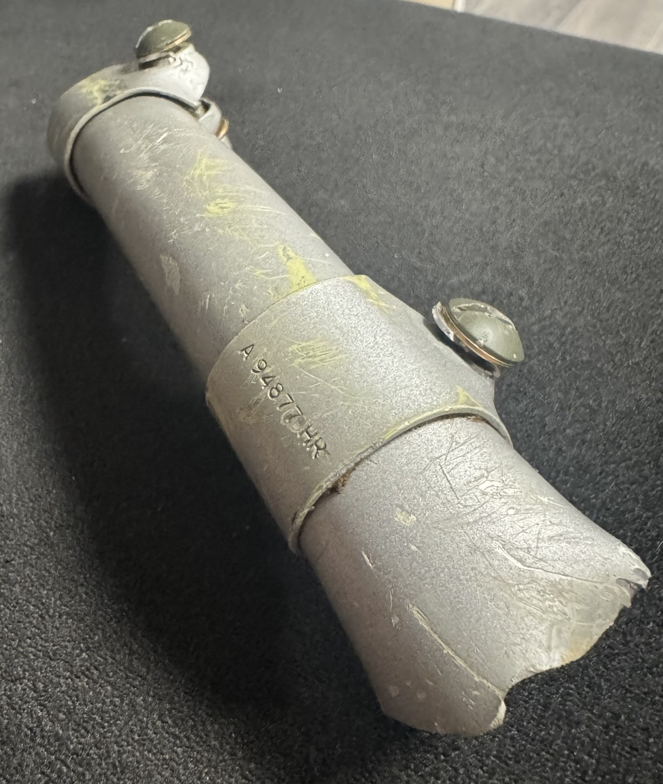 Nálezy z místa pádu Hawker Hurricane Mk. IV