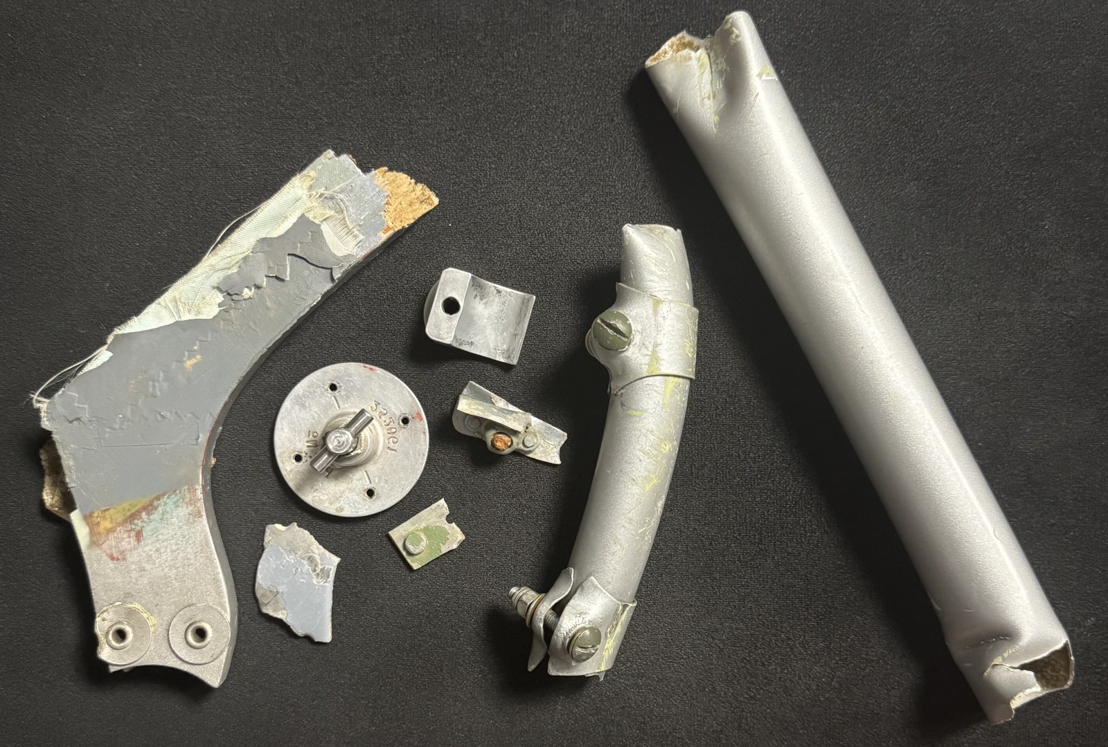 Nálezy z místa pádu Hawker Hurricane Mk. IV