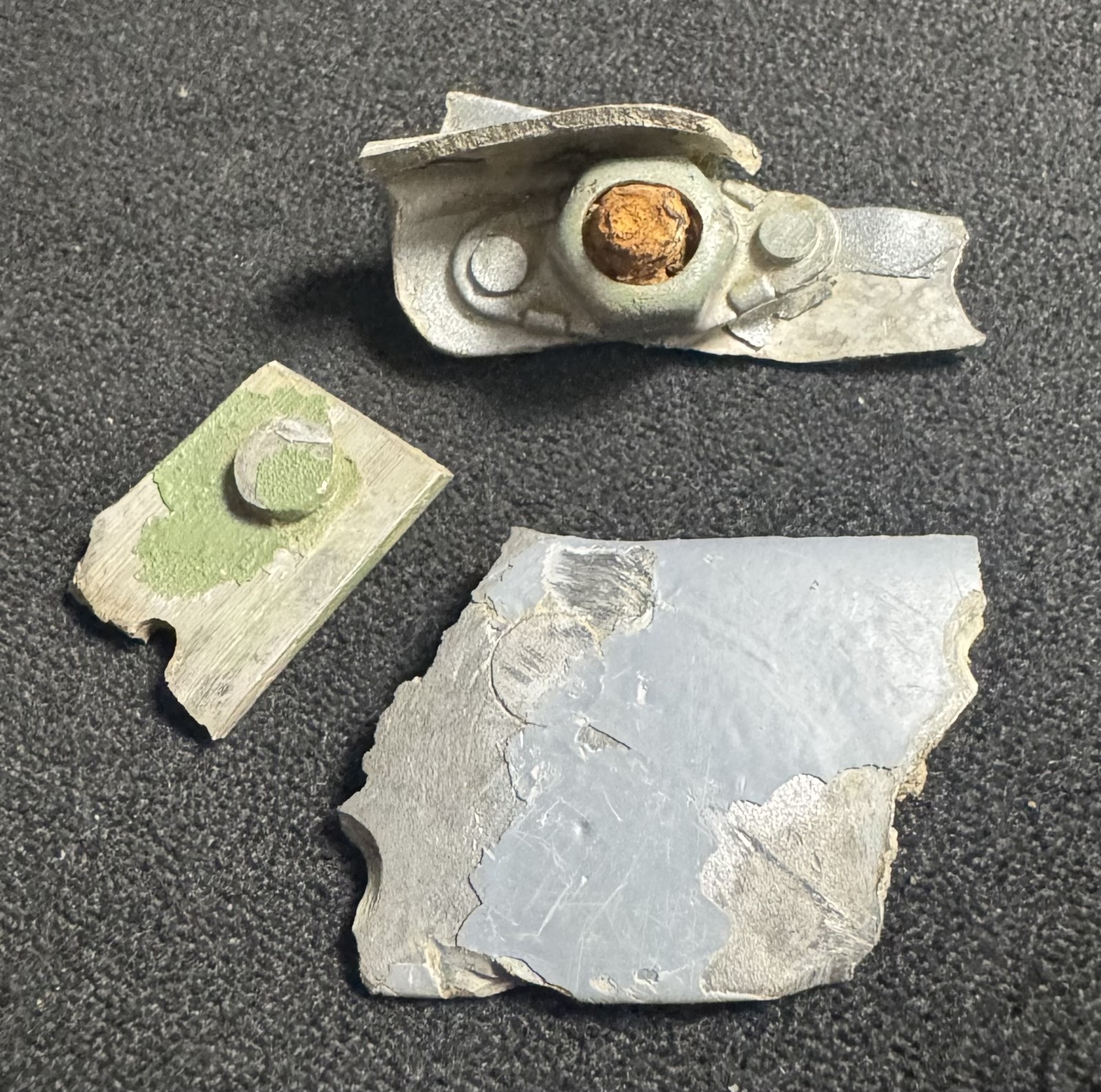 Nálezy z místa pádu Hawker Hurricane Mk. IV