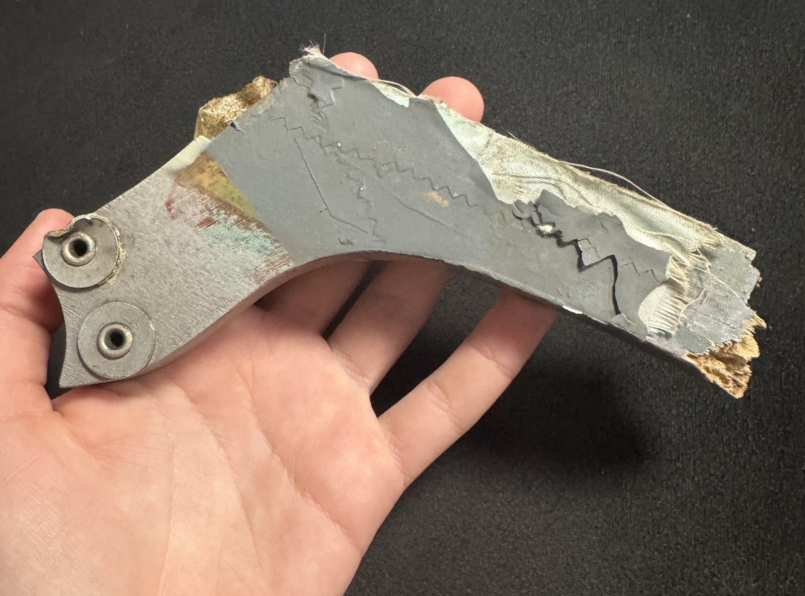 Nálezy z místa pádu Hawker Hurricane Mk. IV