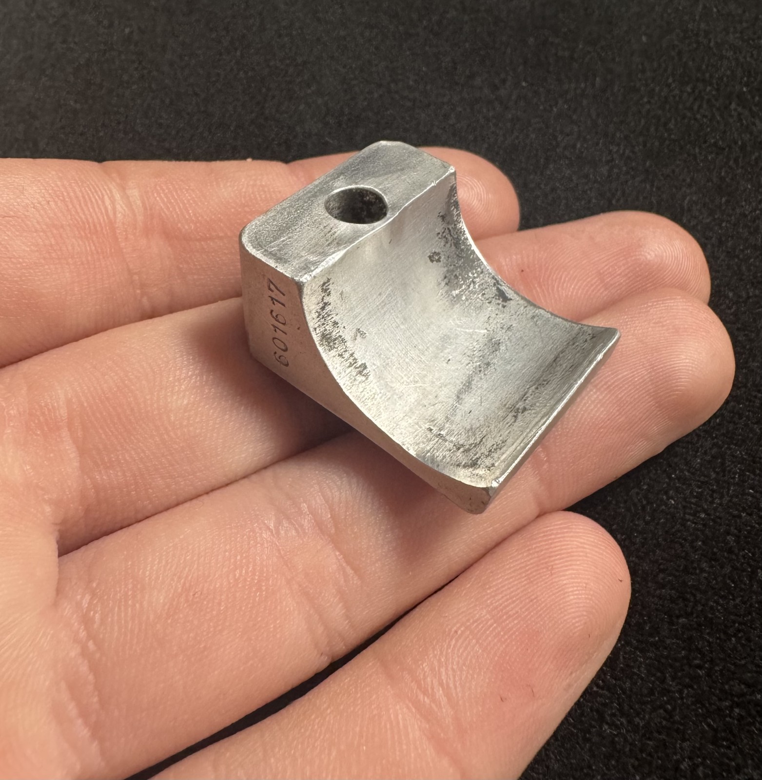 Nálezy z místa pádu Hawker Hurricane Mk. IV