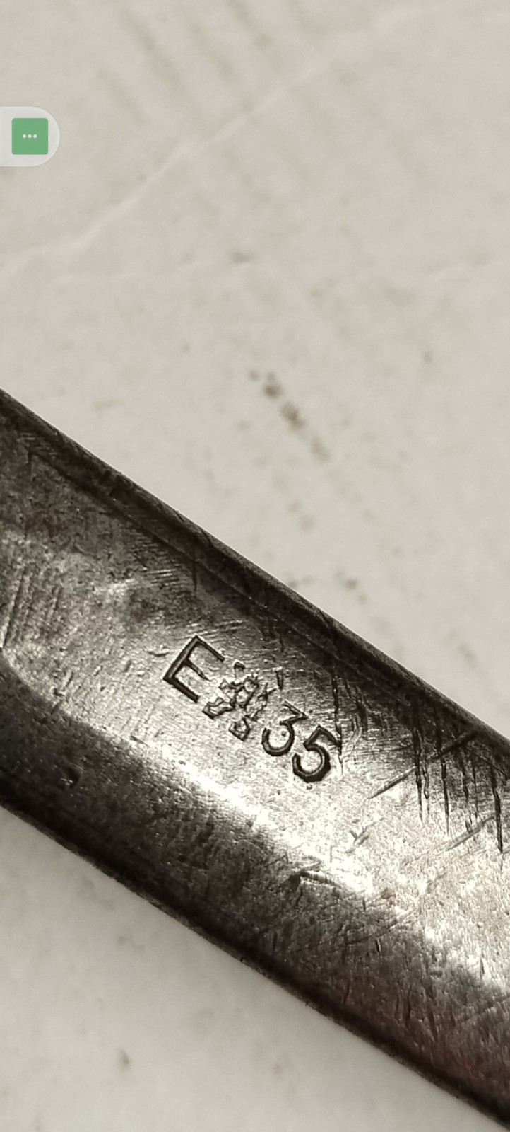 Starý montážní klíč