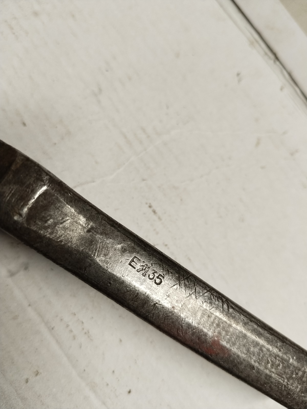 Starý montážní klíč