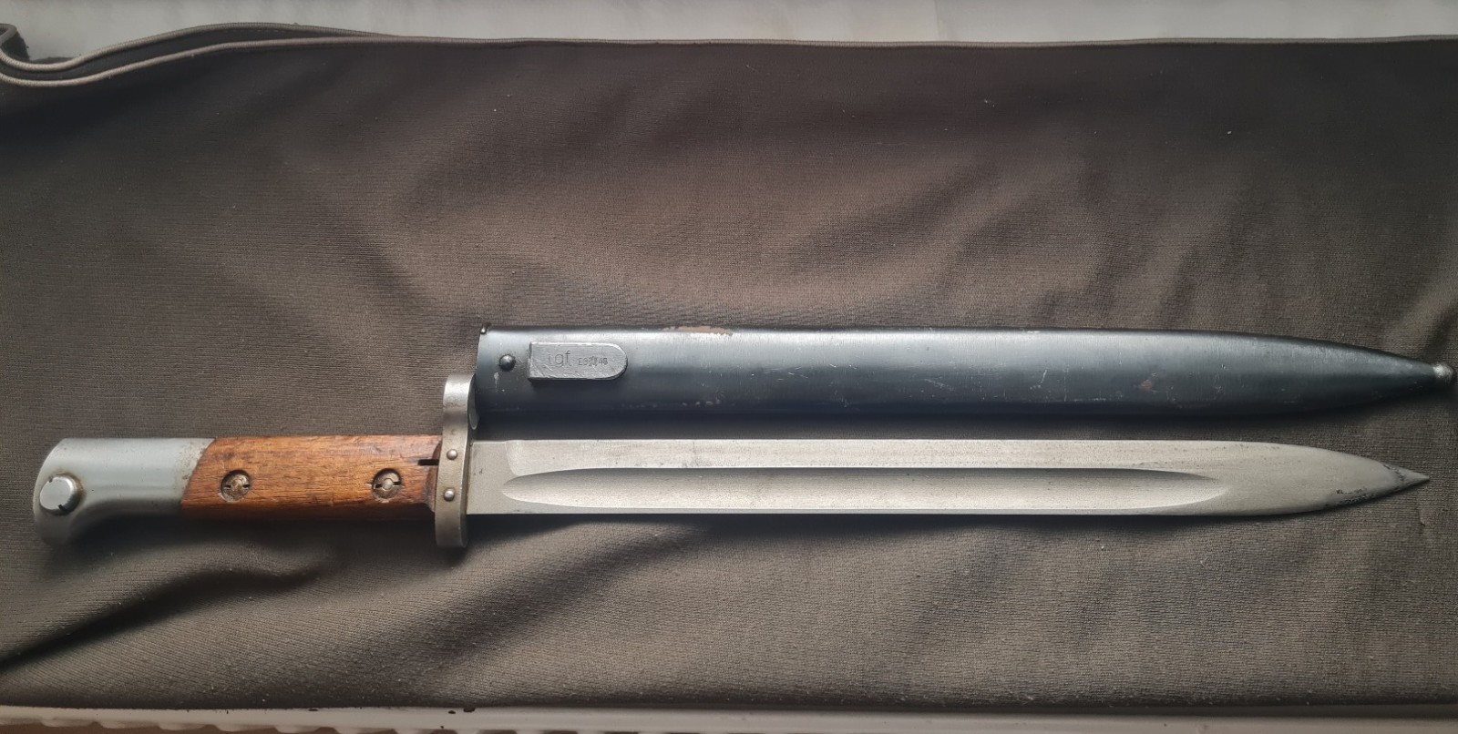 Čs. bodák zo zbierky