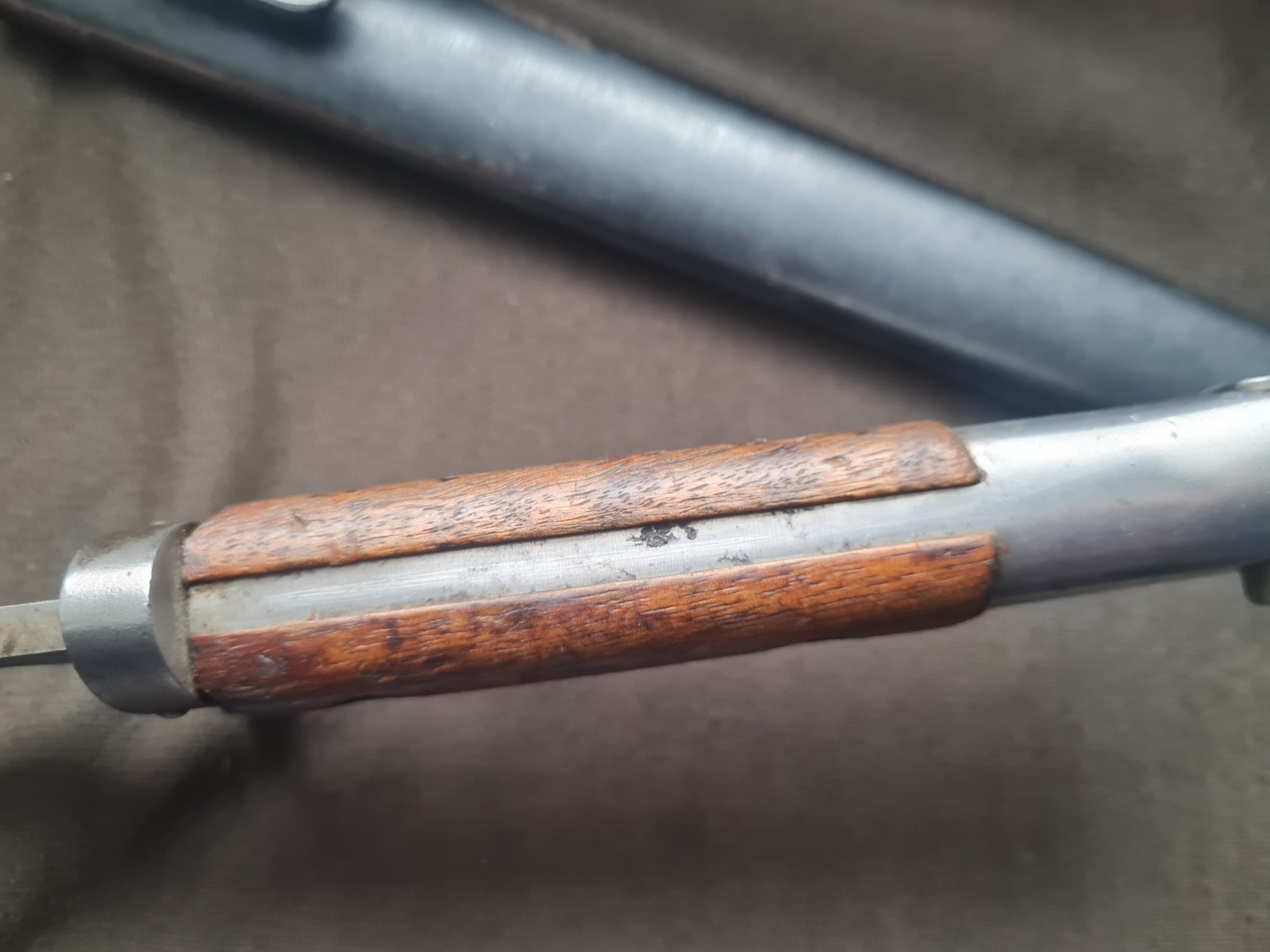 Čs. bodák zo zbierky