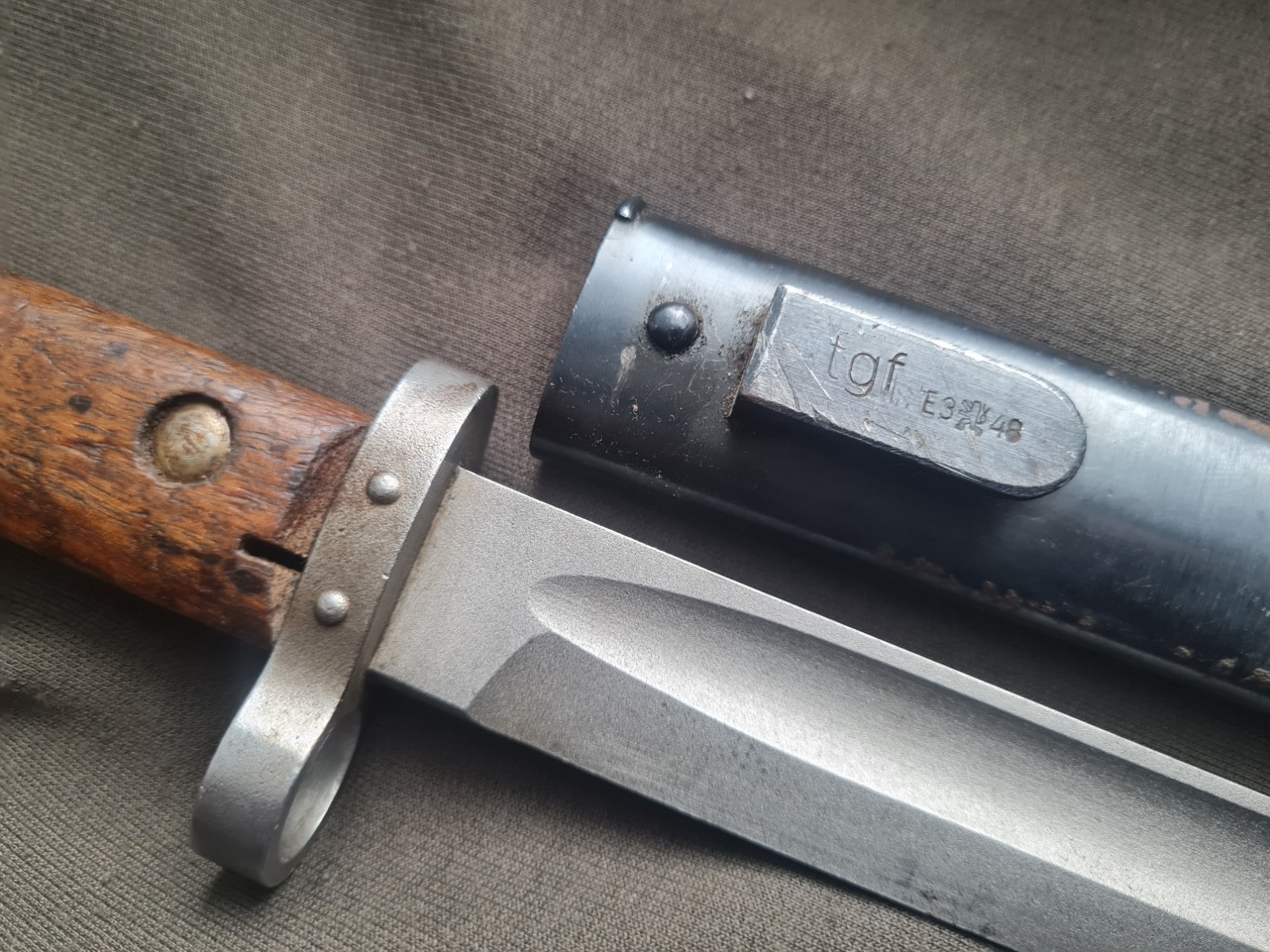 Čs. bodák zo zbierky