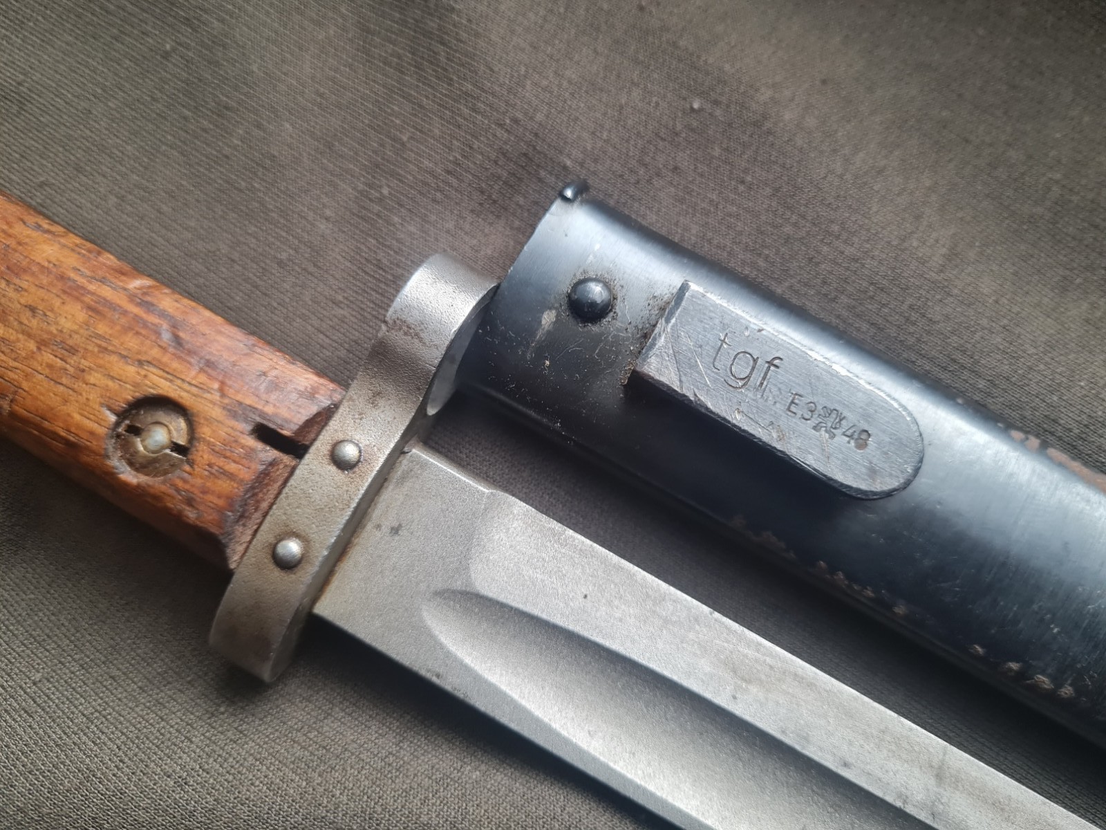 Čs. bodák zo zbierky