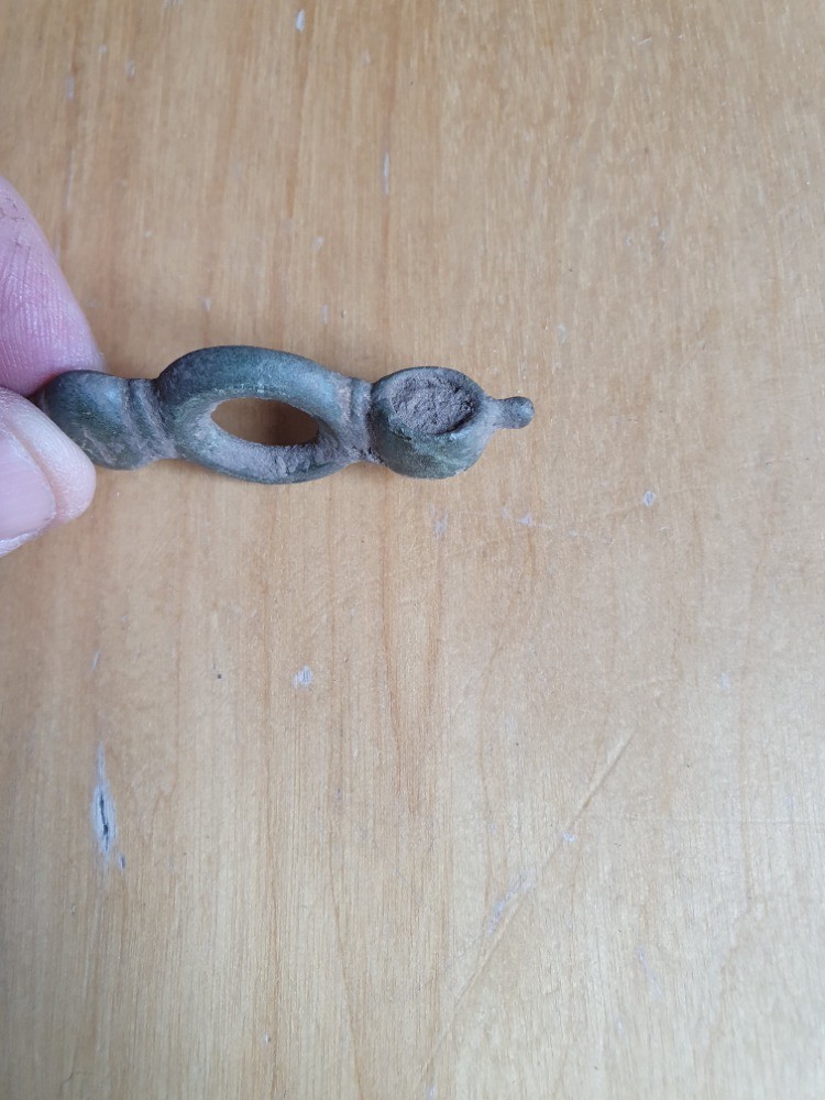 Bronzová část opasku?