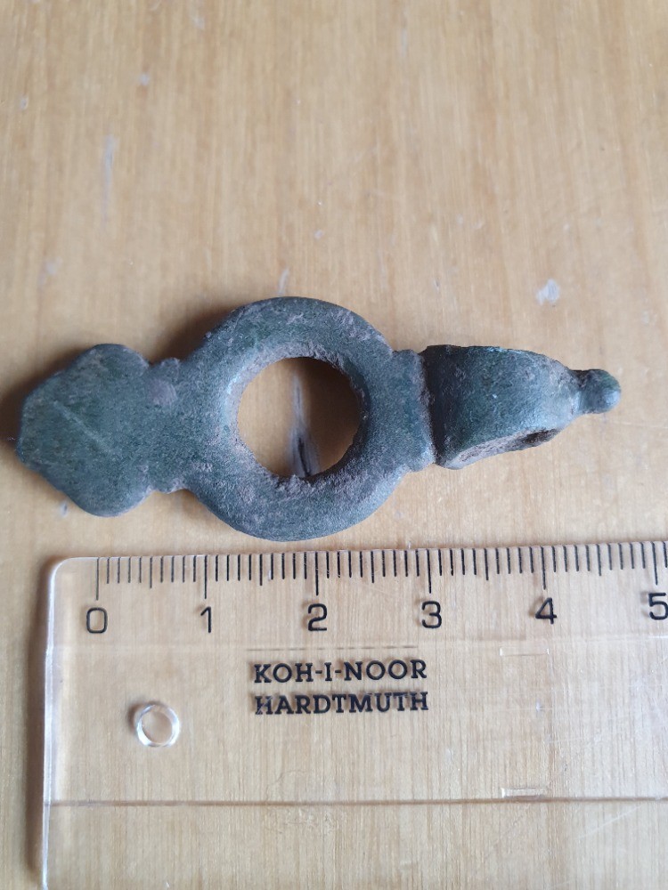 Bronzová část opasku?