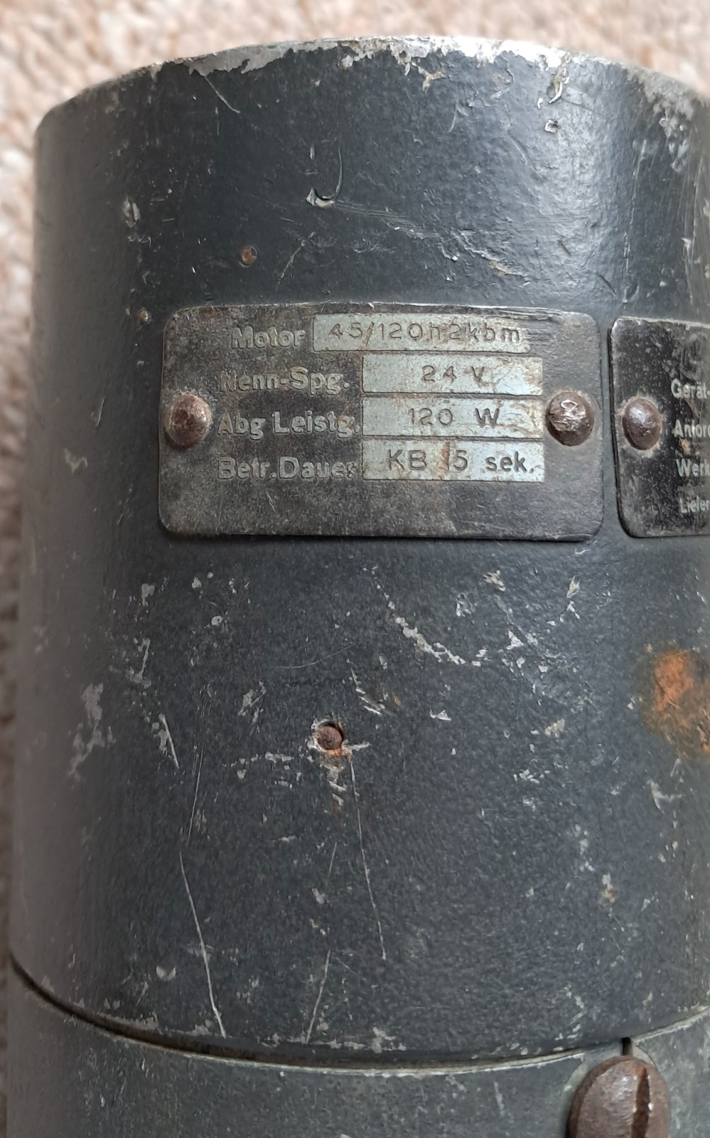 Motorek Luftwaffe na co sloužil?