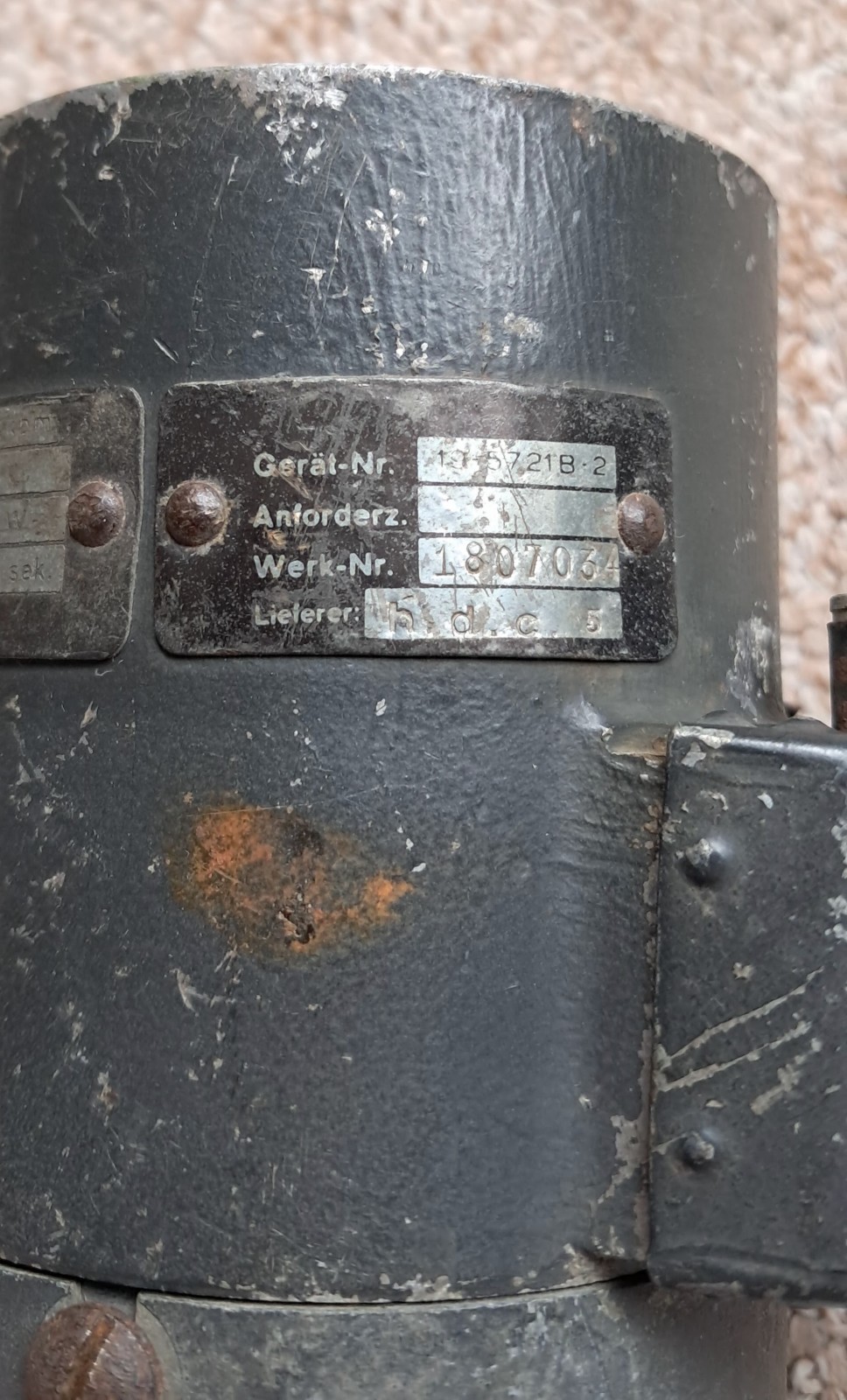 Motorek Luftwaffe na co sloužil?