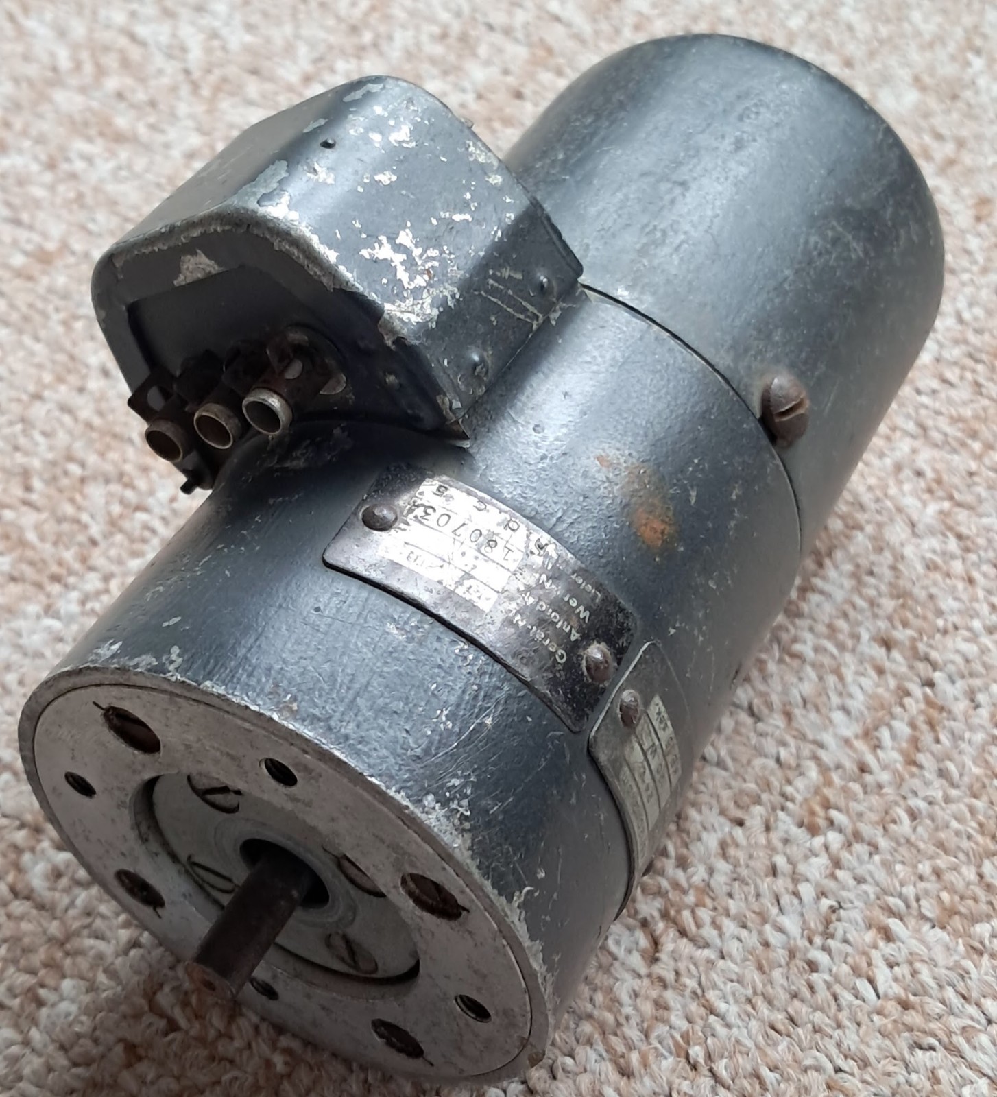 Motorek Luftwaffe na co sloužil?