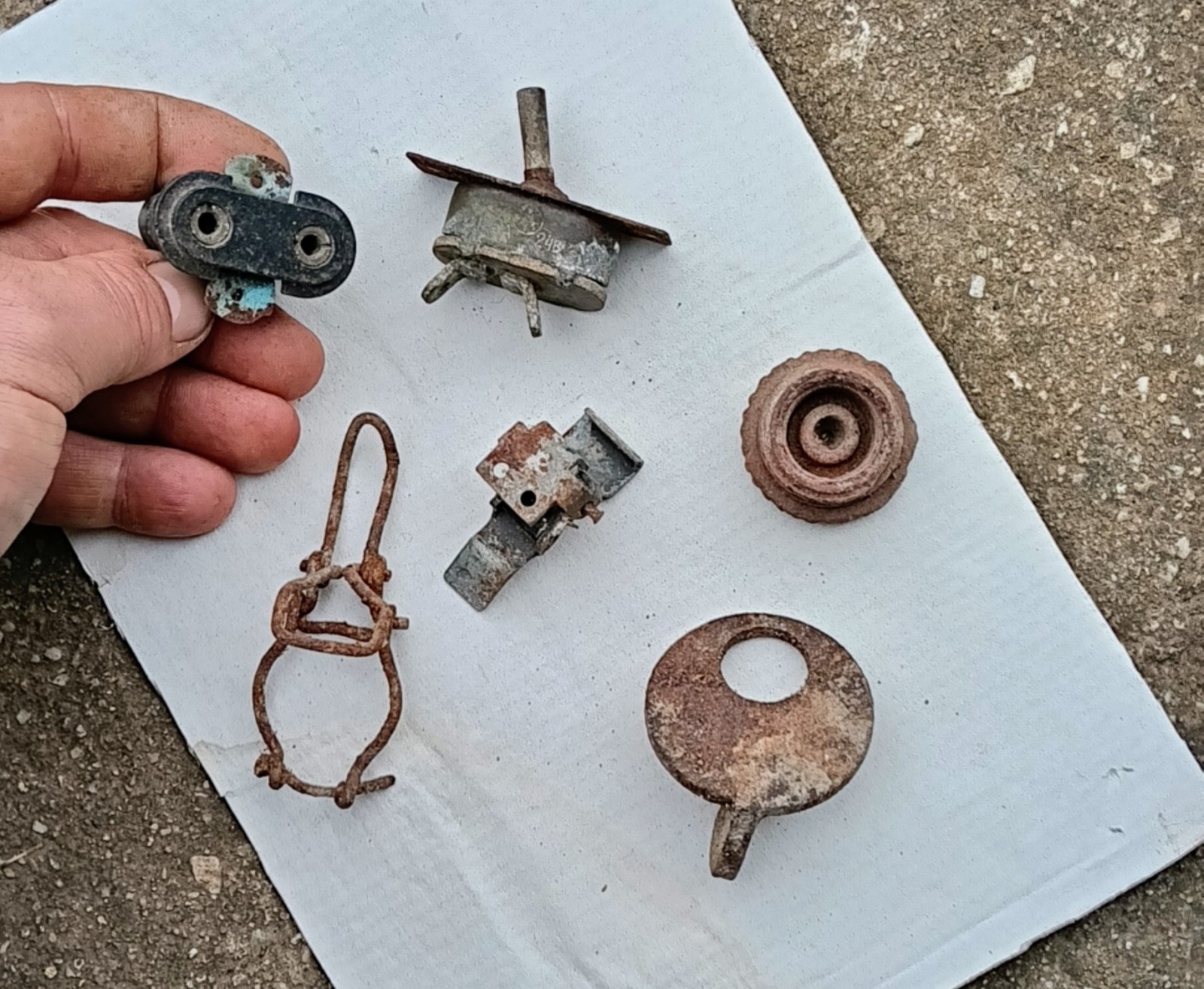 Zopár drobností s povaly