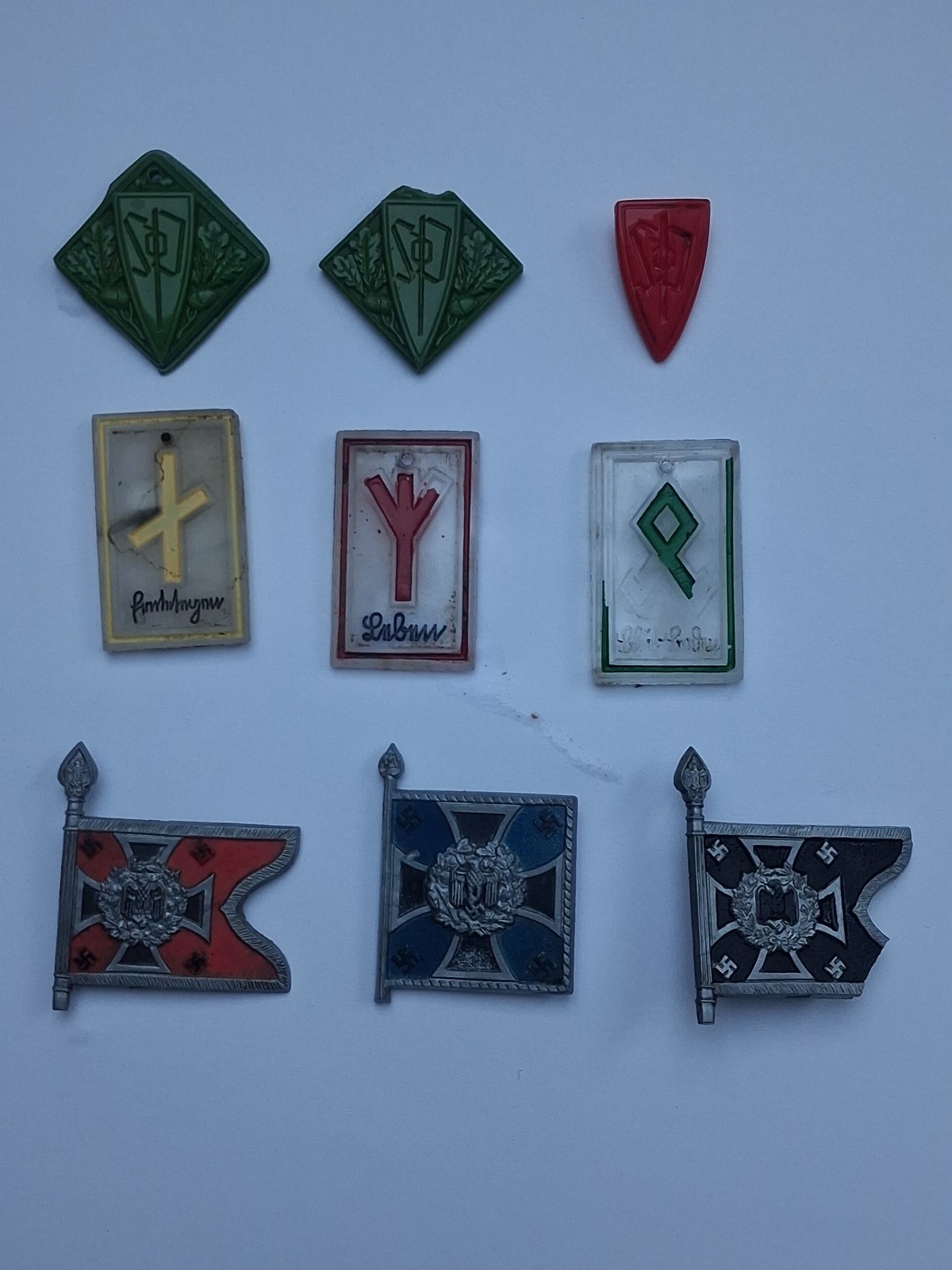 Velikonoční barevnej smeťák