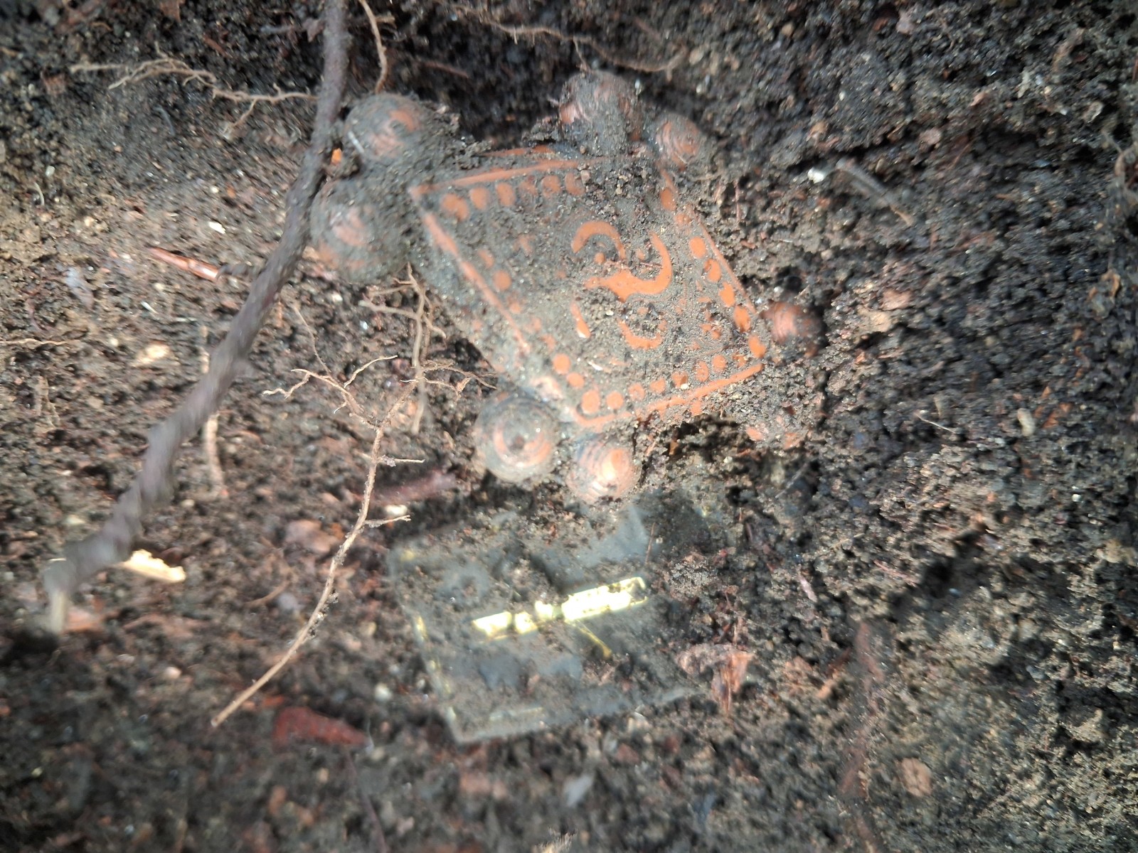 Velikonoční barevnej smeťák