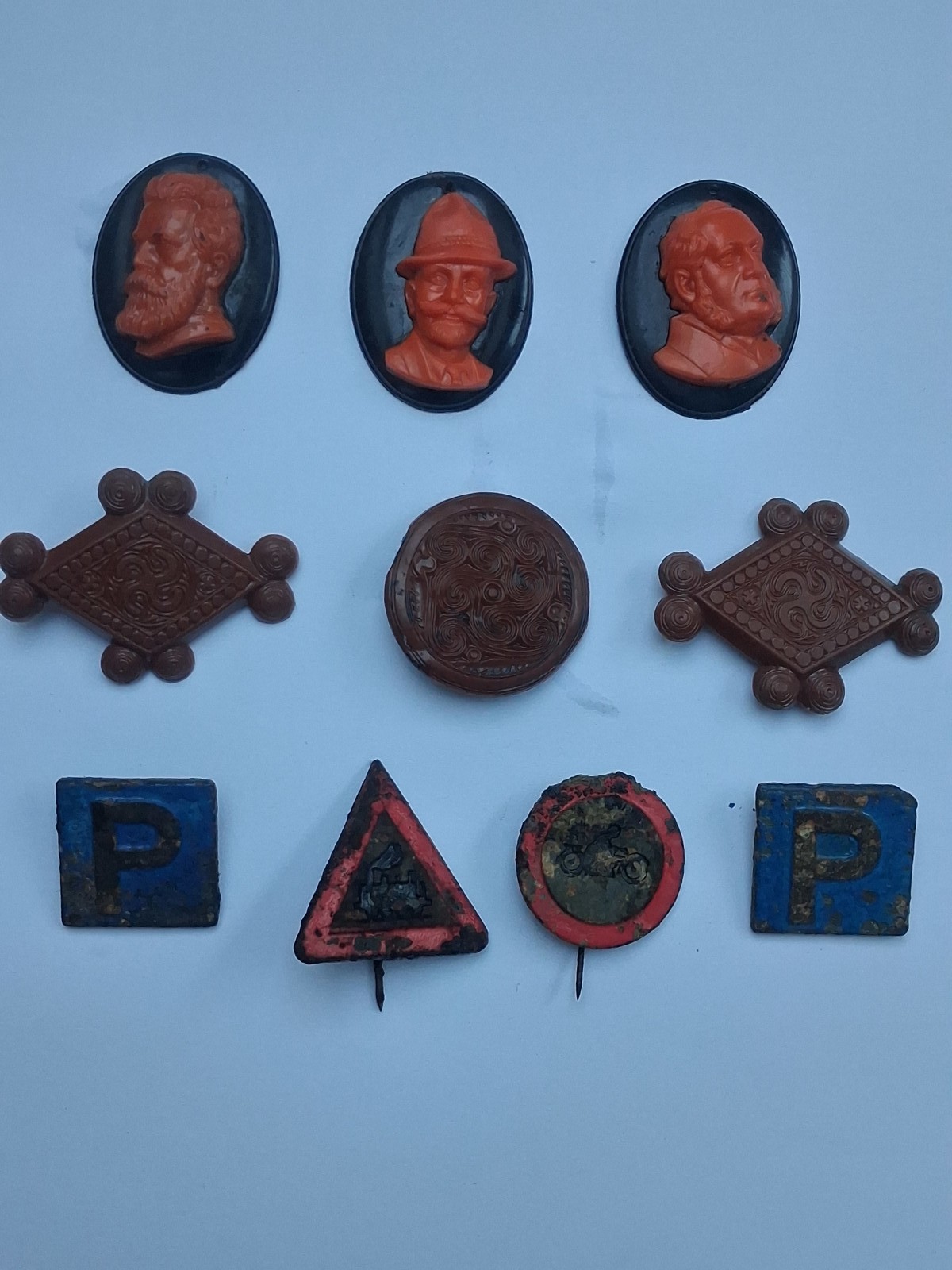 Velikonoční barevnej smeťák