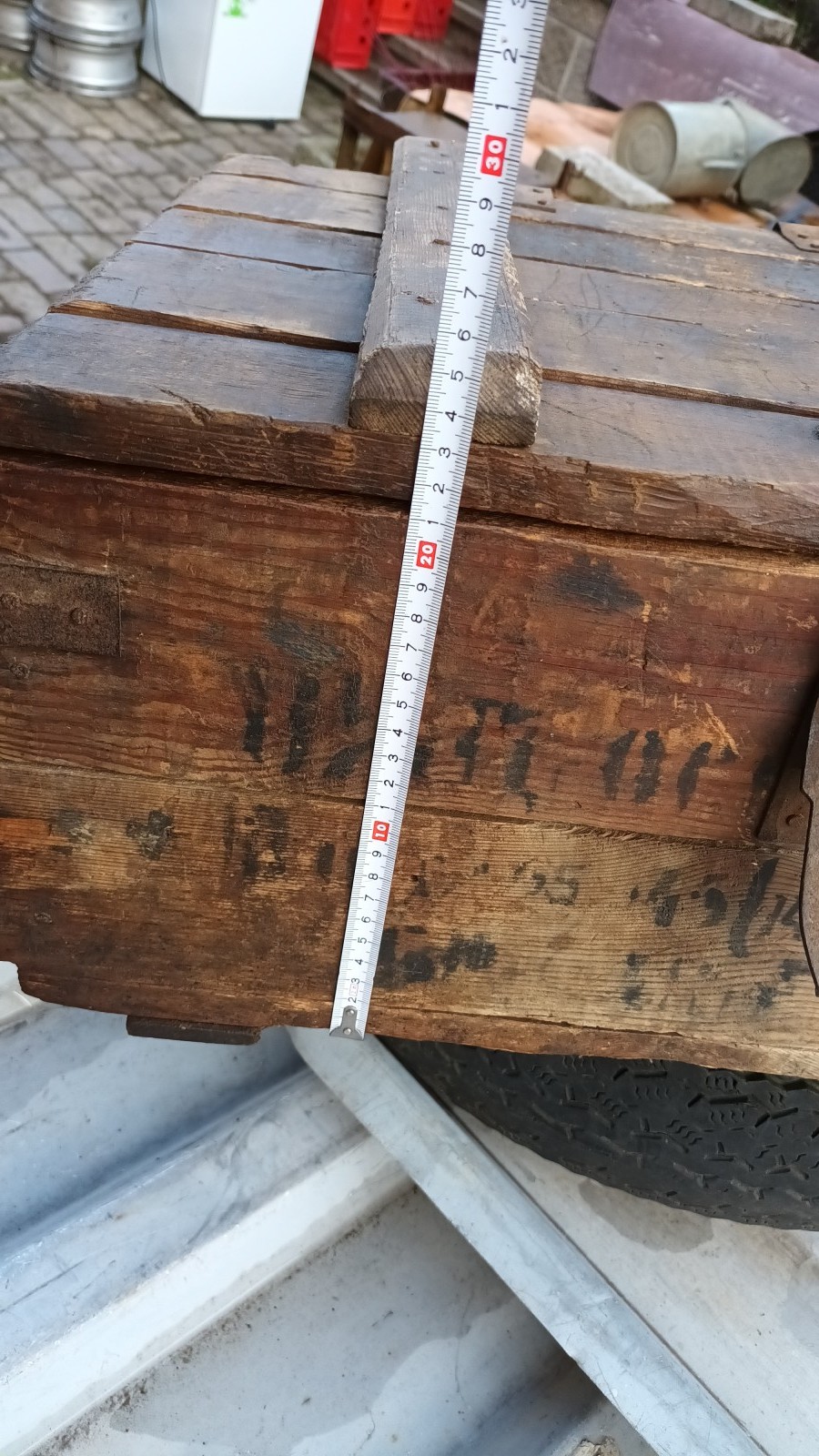 Bedna minomet 82 mm