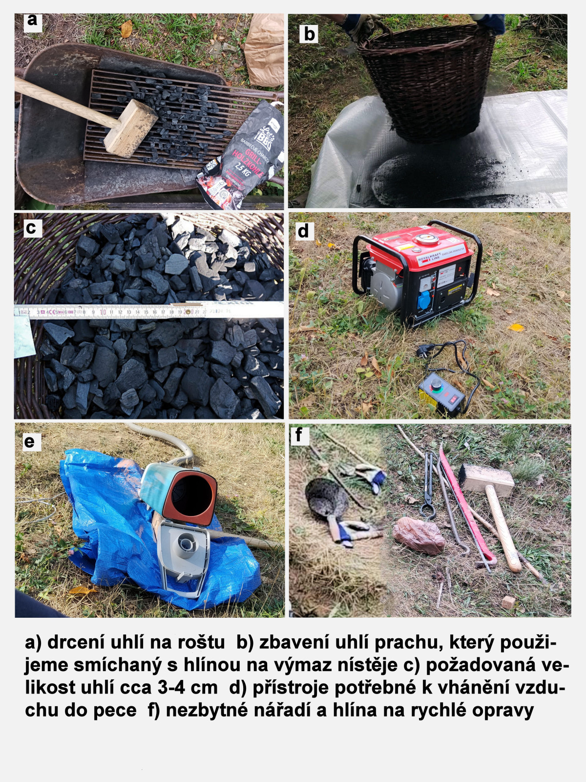Experiment - výroba přímé svářkové oceli
