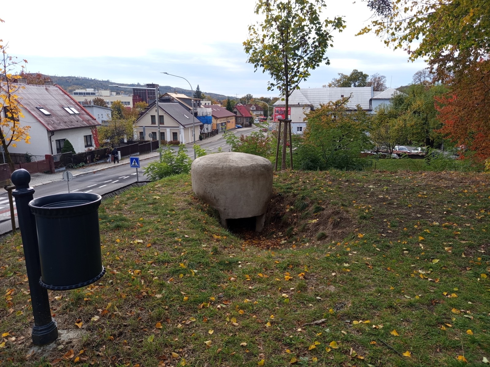 Kochbunker ve Valmezu