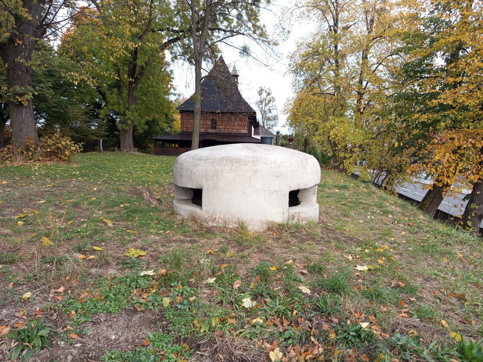 Kochbunker ve Valmezu