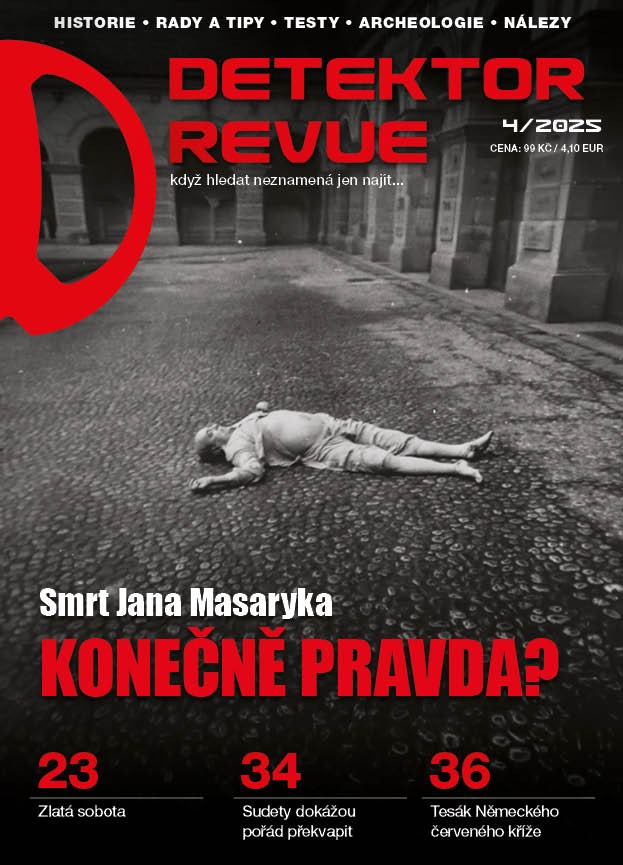 Časopis Detektor revue 5/2025